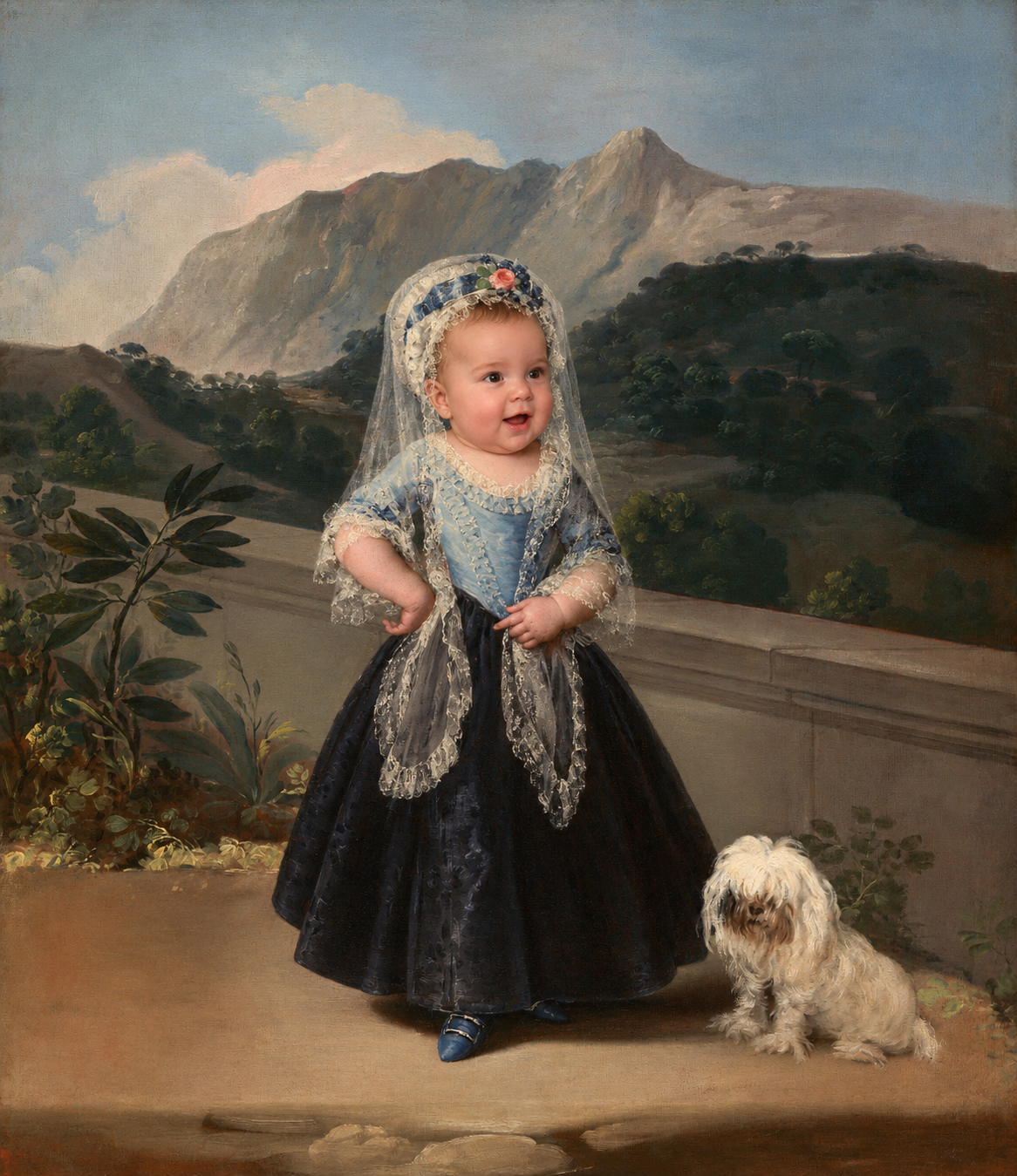 THE LITTLE LADY