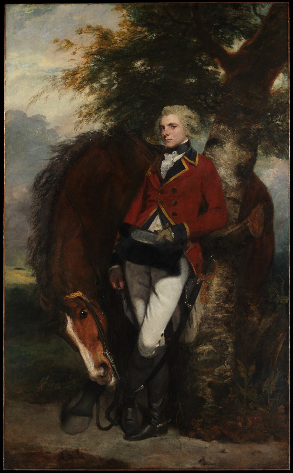 The Captain historical portrait for GRAND HEIR
