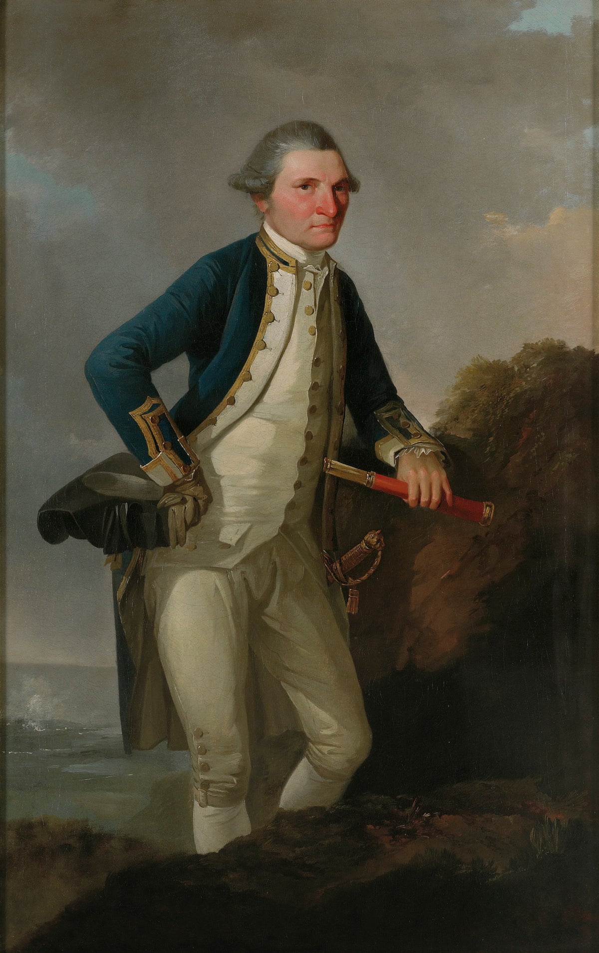 The Explorer historical portrait for GRAND HEIR