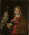 The Falconer historical portrait for GRAND HEIR
