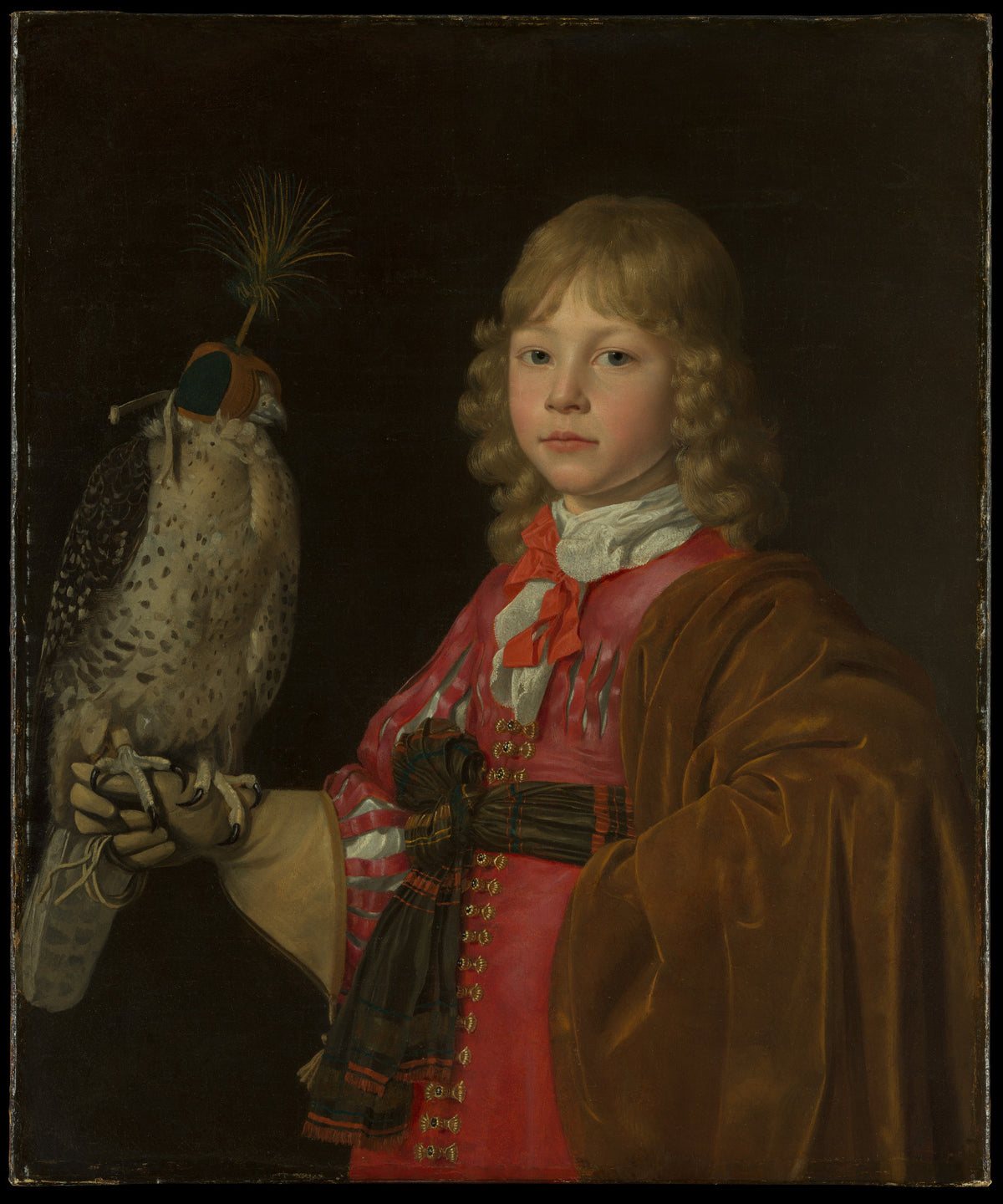 The Falconer historical portrait for GRAND HEIR