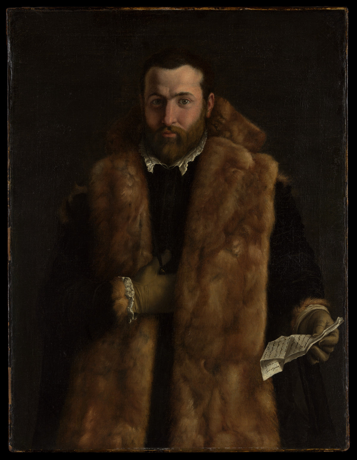 The Man in Furs historical portrait for GRAND HEIR