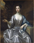 The Lady with the Fan historical portrait for GRAND HEIR