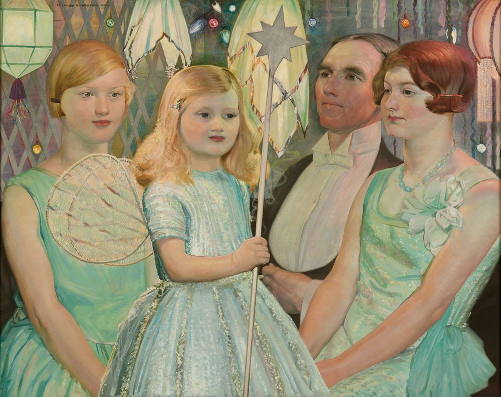 The Fancy Dress Family