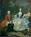The Grand Couple historical portrait