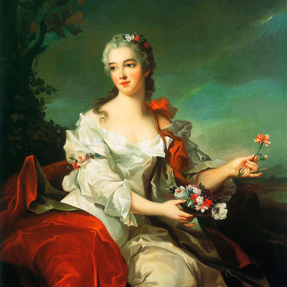 The Lady as Flora