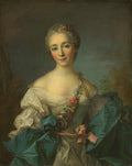 The Lady in Bloom
