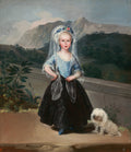 The Little Countess historical portrait