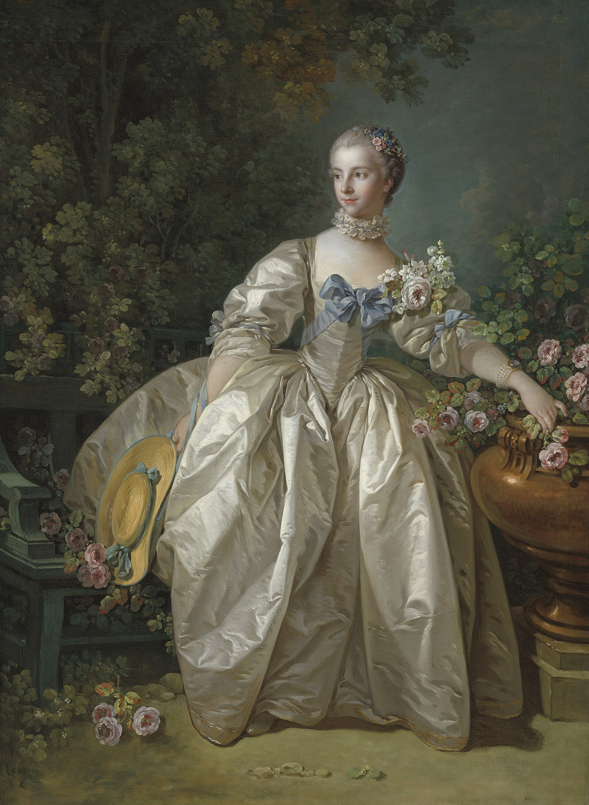 The Silver Gown