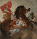 The Lovers of Dawn historical portrait for GRAND HEIR