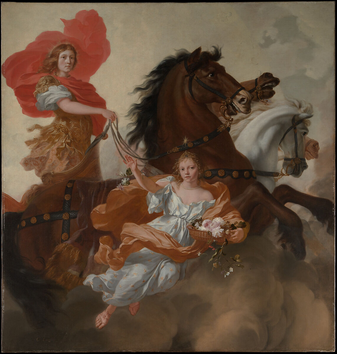The Lovers of Dawn historical portrait for GRAND HEIR